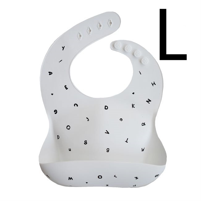 Super-Soft Silicone Feeding Bib