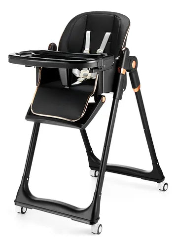 Foldable Adjustable High Chair