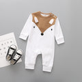 Baby Cotton Long-Sleeve Onesie