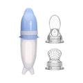 Silicone Squeeze Cereal Feeder