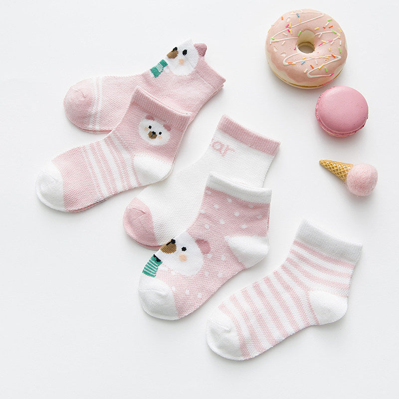 Baby Soft Summer Socks