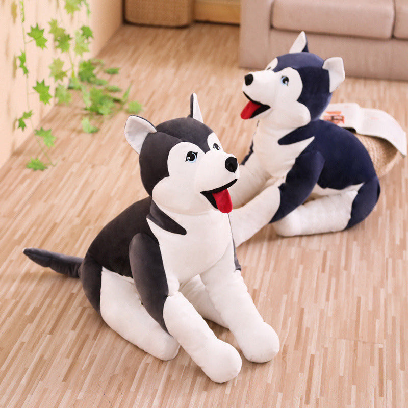 Soft Husky Plush Toy