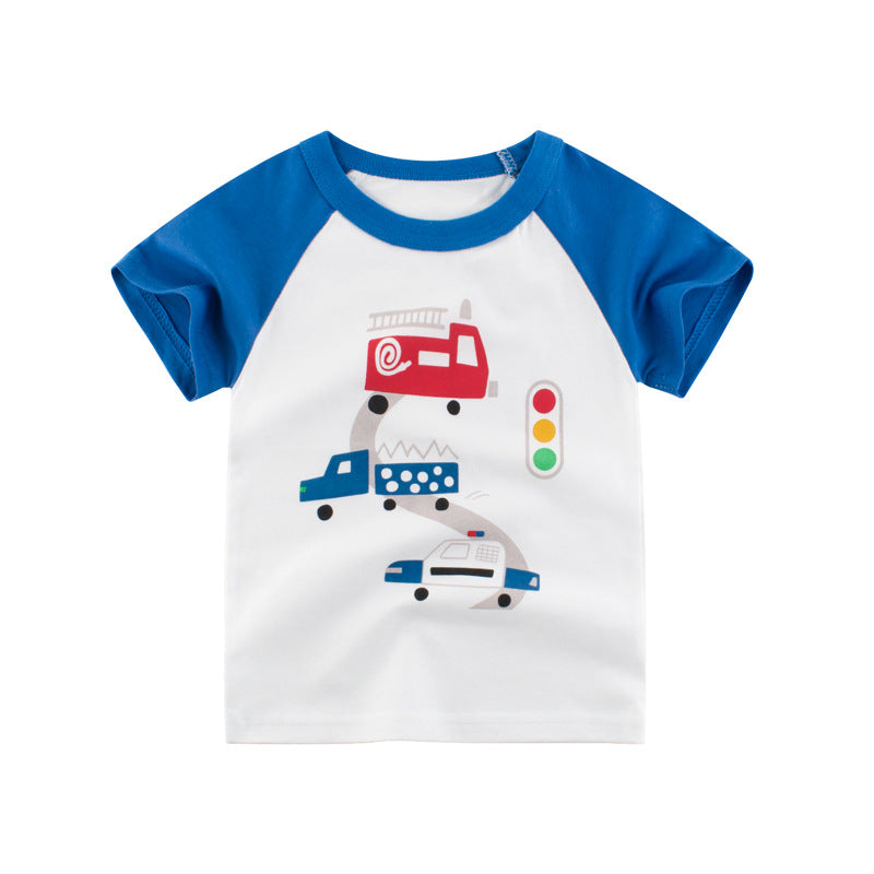 Kids' Cartoon Short-Sleeve Tee