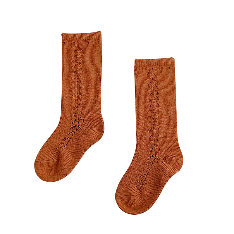 Baby Breathable Mid-Length Socks