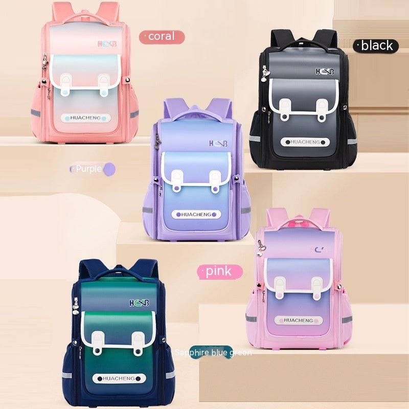 Kids' High-Capacity Oxford Backpack