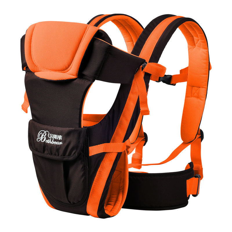 Ergonomic Hip-Seat Baby Carrier