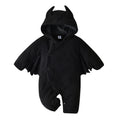 Baby Halloween Hooded Bat Onesie