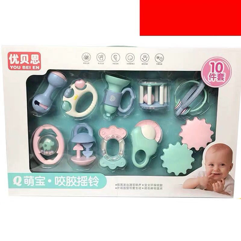 Baby Rattle Educational Gift Set
