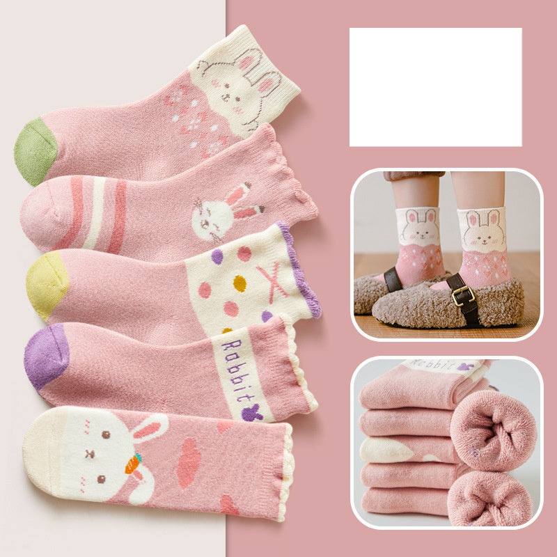 Baby Thick Terry Socks