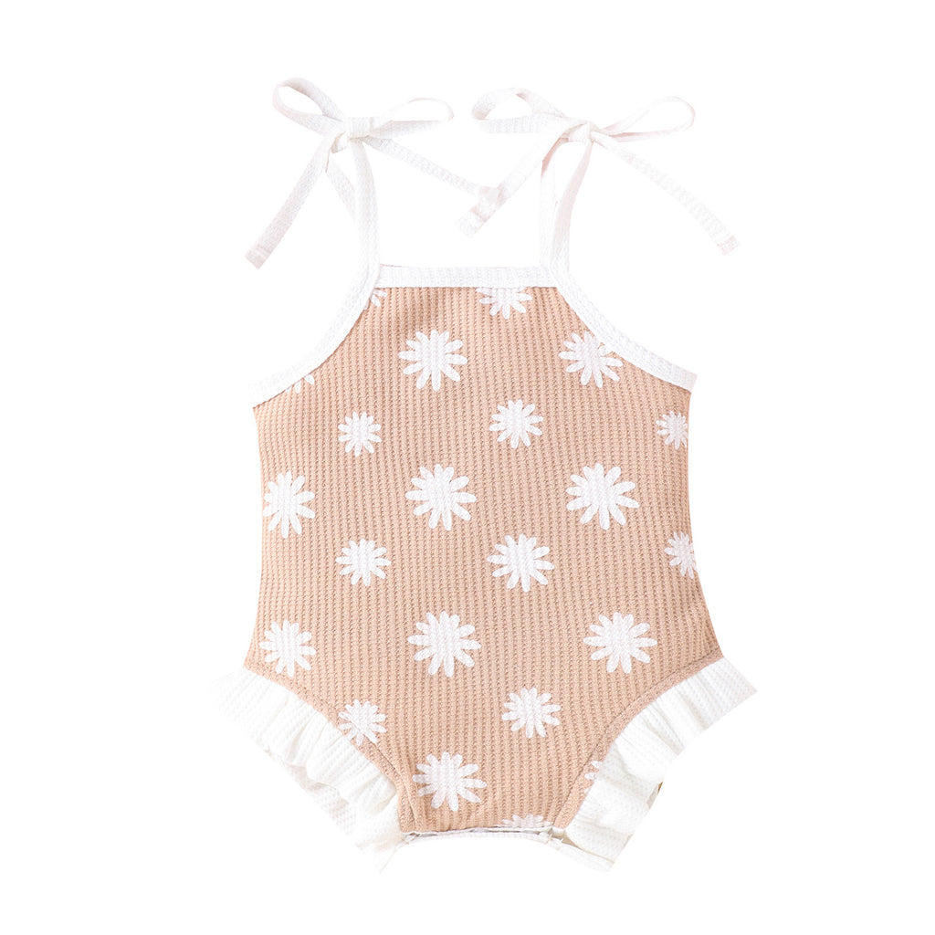 Baby Girl Cotton Romper