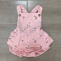 Baby Girl Ruffle Sling Bodysuit
