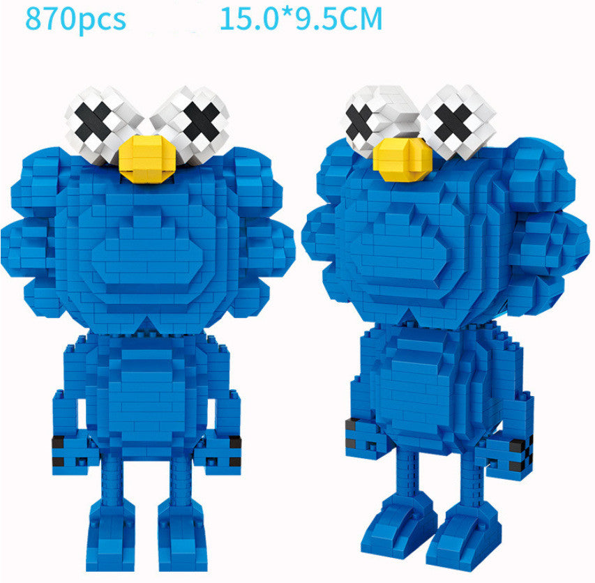 Diamond-Particle Building Block Set