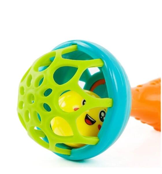 Soft Teether Rattle Stick