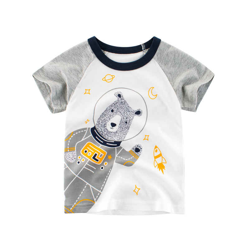 Kids' Cartoon Sport Tee