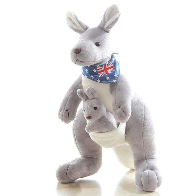 Soft Kangaroo Plush Toy