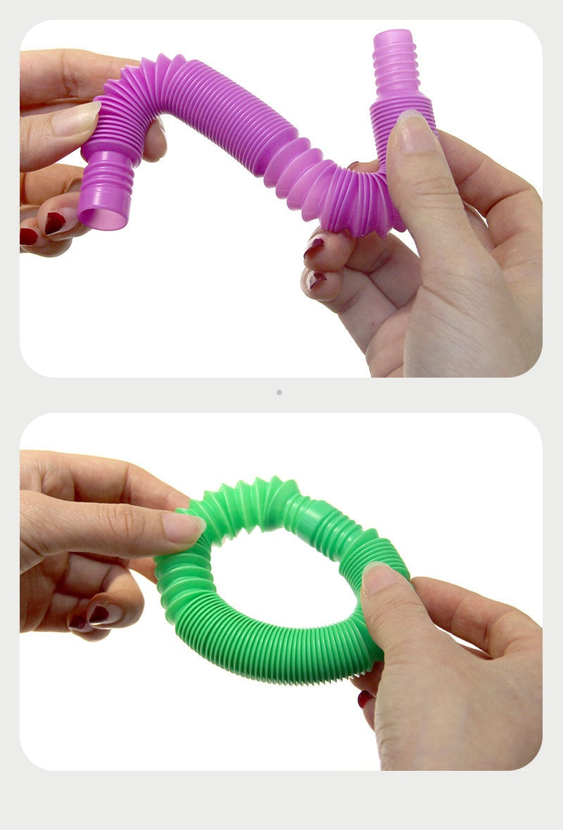 Pop-Tube Stretch Fidget Toy