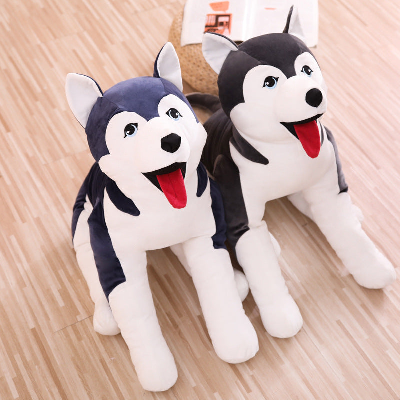 Soft Husky Plush Toy