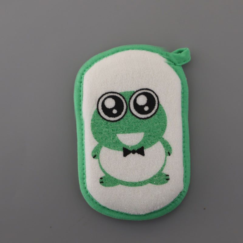 Kids' Cartoon Bath Sponge