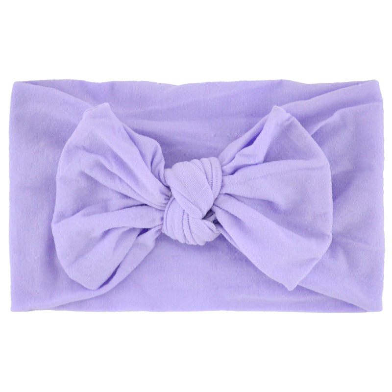 Baby Girl Knot Bow Headbands (22 Colors)