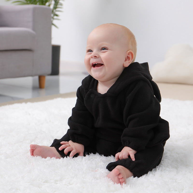 Baby Halloween Hooded Bat Onesie