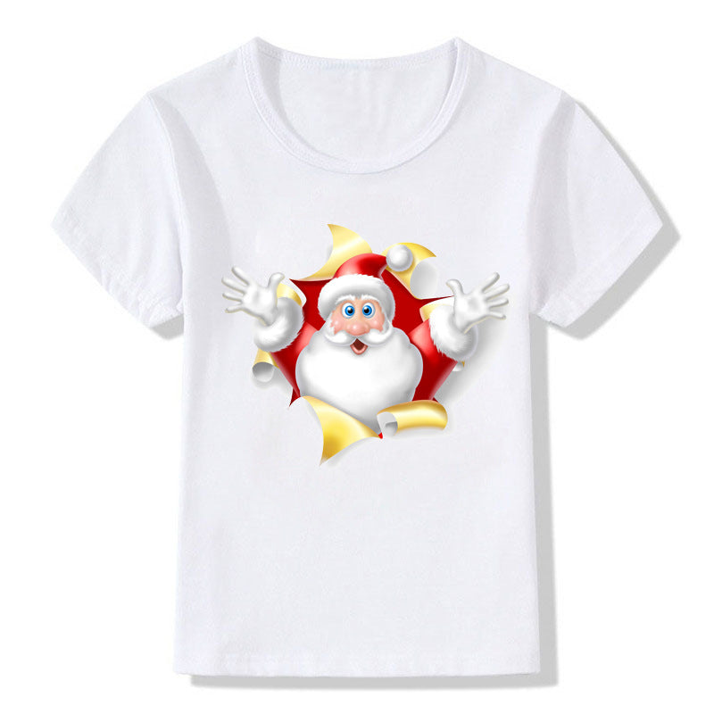 Kids' Christmas Cartoon Tee