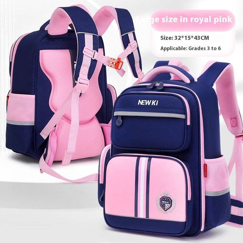 Kids' Waterproof School Backpack