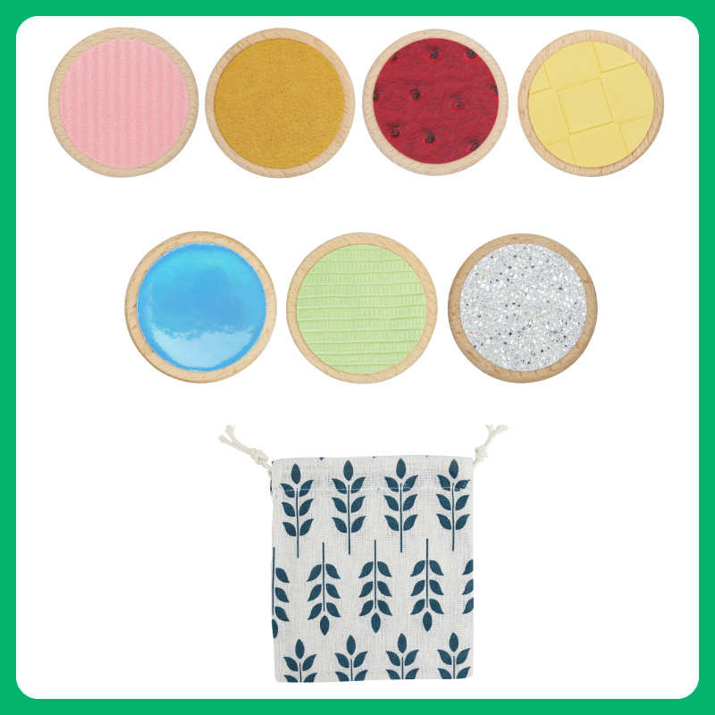 Wooden Tactile Pairing Board