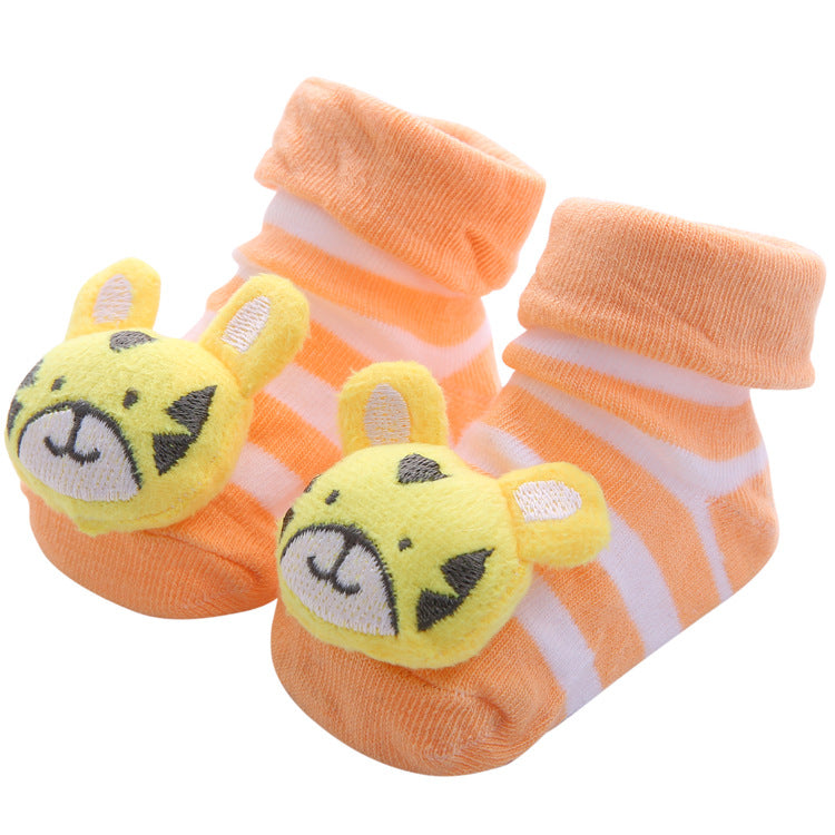 Baby 3D Cartoon Anti-Skid Socks