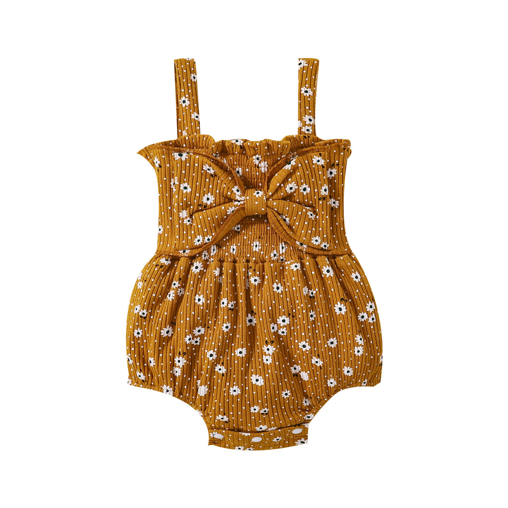 Baby Sleeveless Summer Romper
