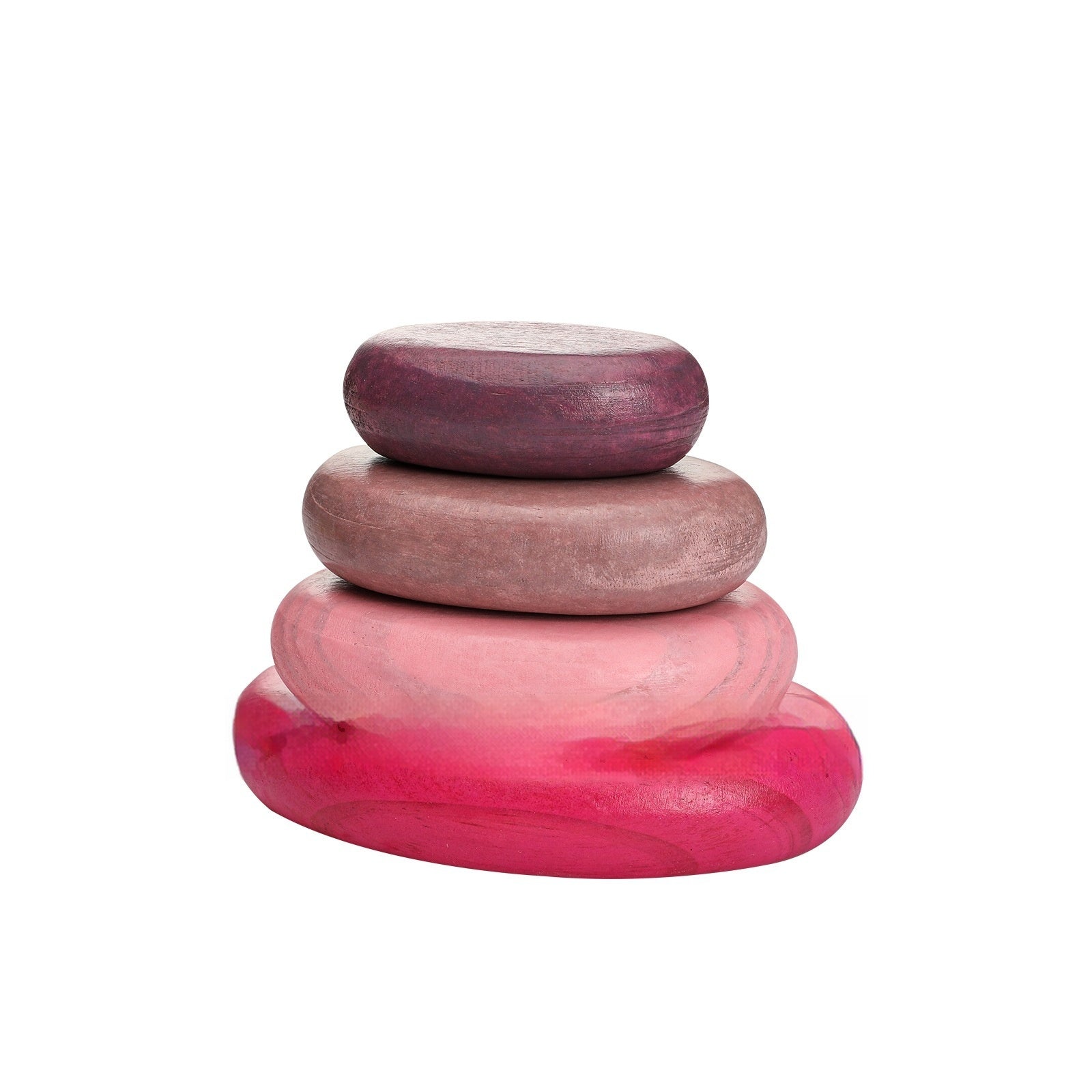 Rainbow Soft Stacking Stones