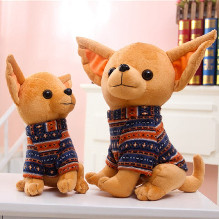 Soft Puppy Plush Doll