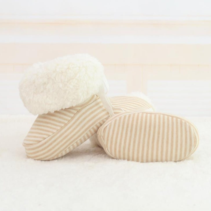 Baby Warm Soft-Sole First-Walker Shoes