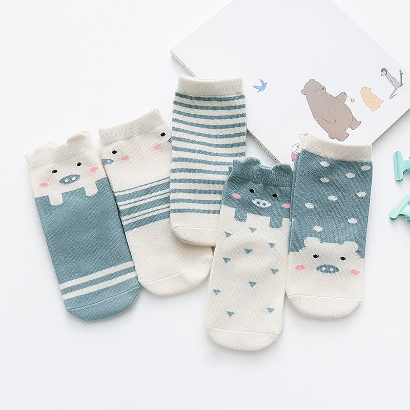 Baby 3D Cartoon Socks