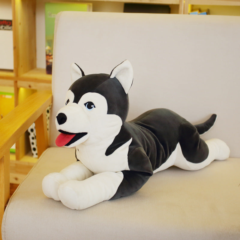 Soft Husky Plush Toy
