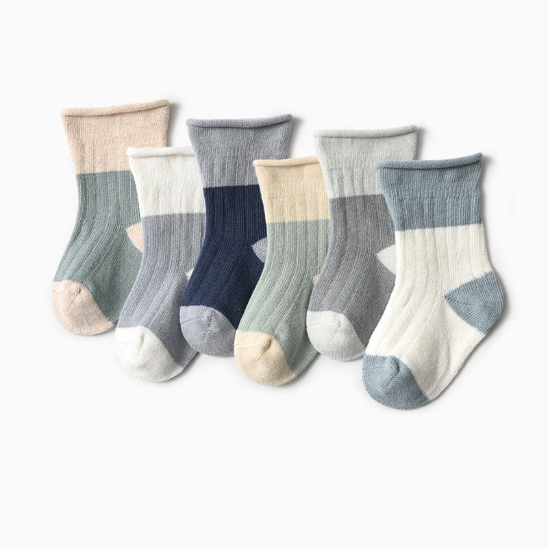 Baby Loose-Top Cotton Socks