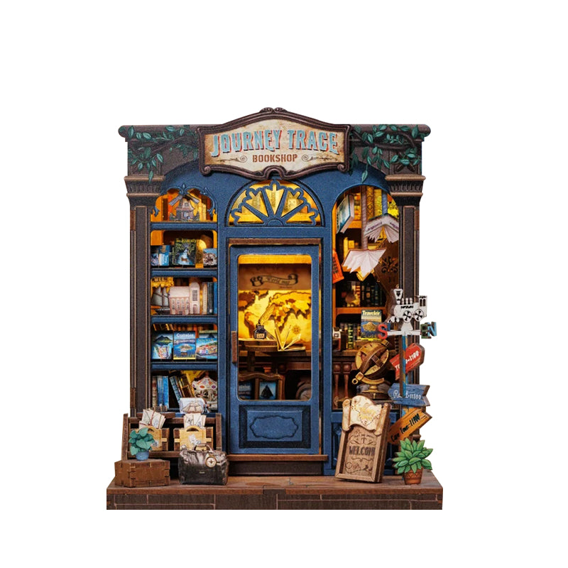 Mini DIY Wooden Toy House Kit