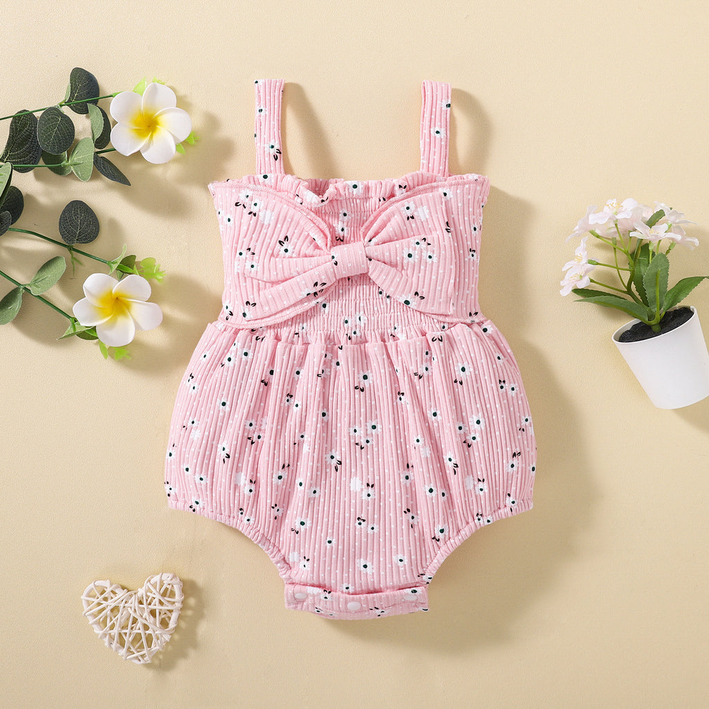 Baby Sleeveless Summer Romper