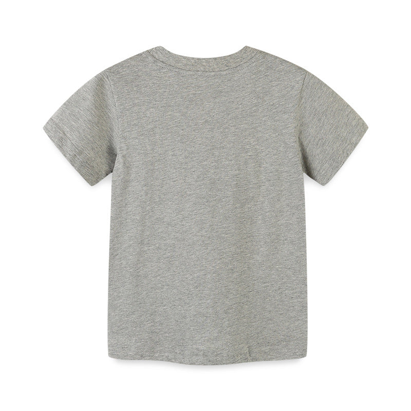 Kids' Cartoon-Print Cotton Tee