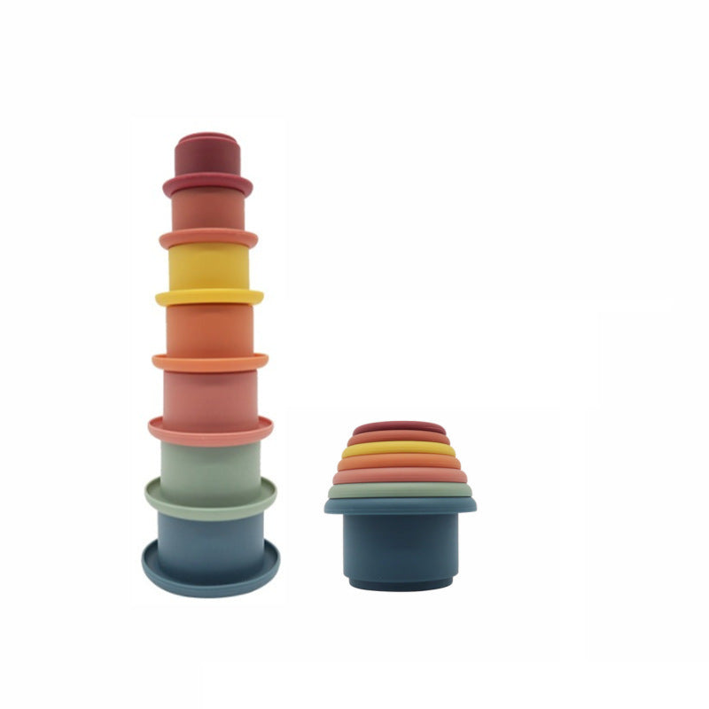 Silicone Stacking & Balance Toy