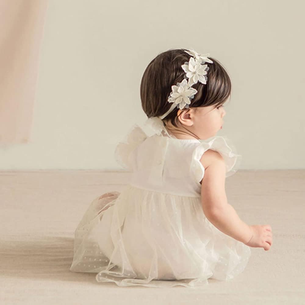 Baby Girl Lace Bow Headband