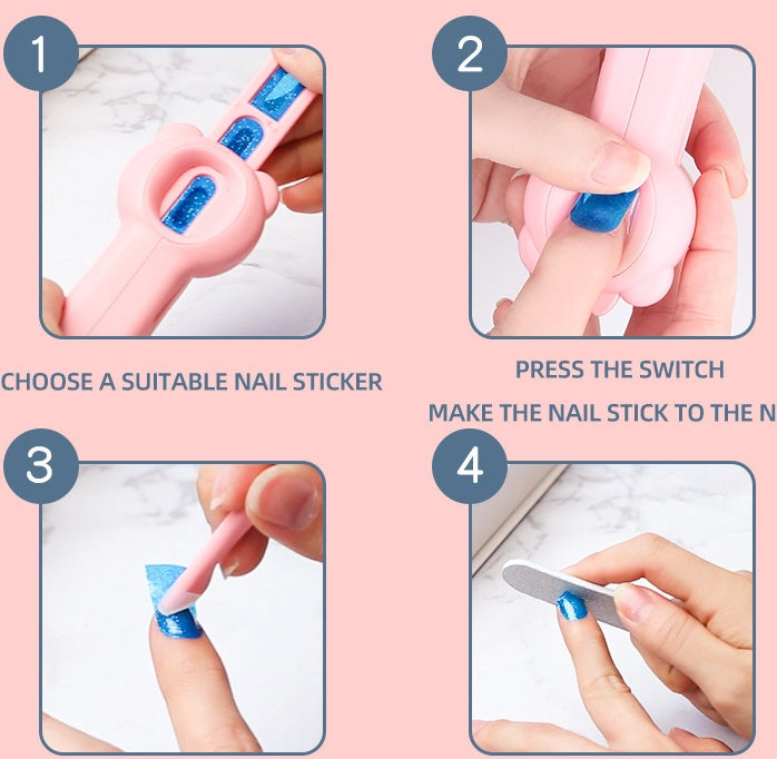 Kids' DIY Nail Art Manicure Set