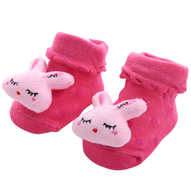 Baby 3D Cartoon Anti-Skid Socks