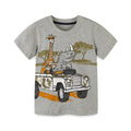 Kids' Cartoon-Print Cotton Tee