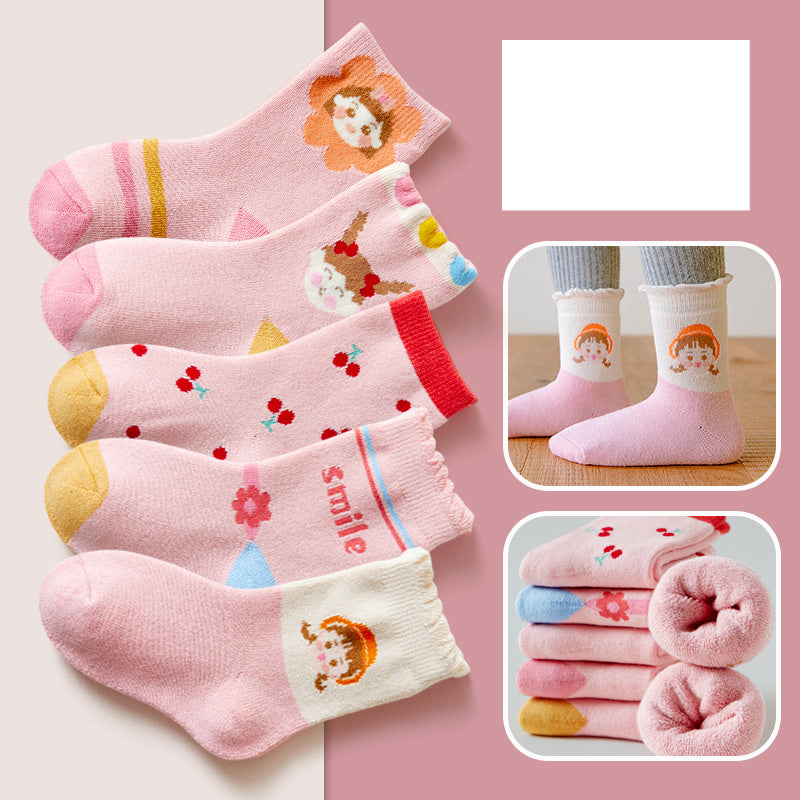 Baby Thick Terry Socks
