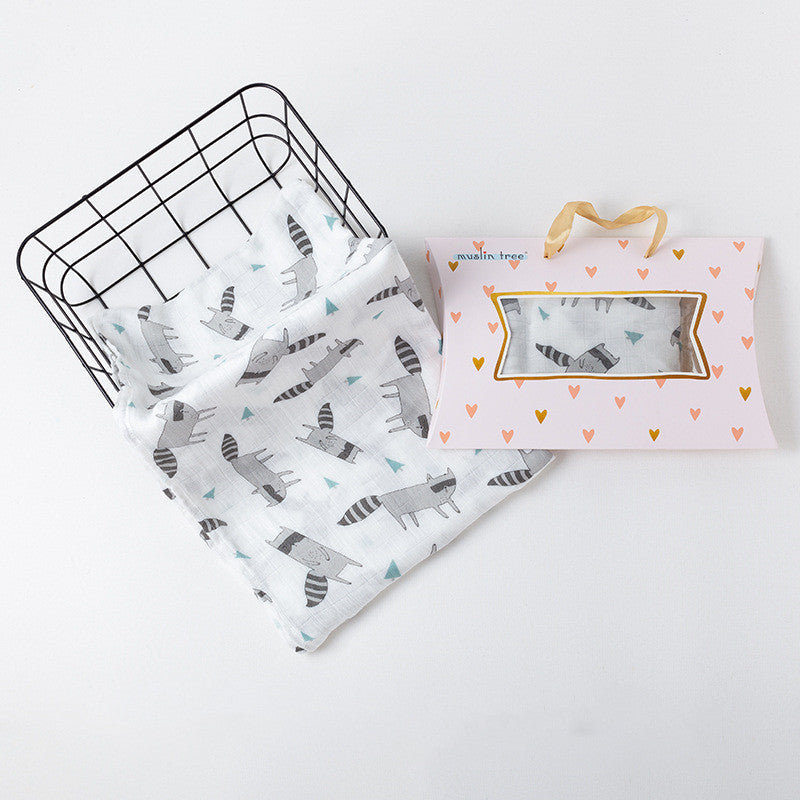 Bamboo Gauze Swaddle Wrap