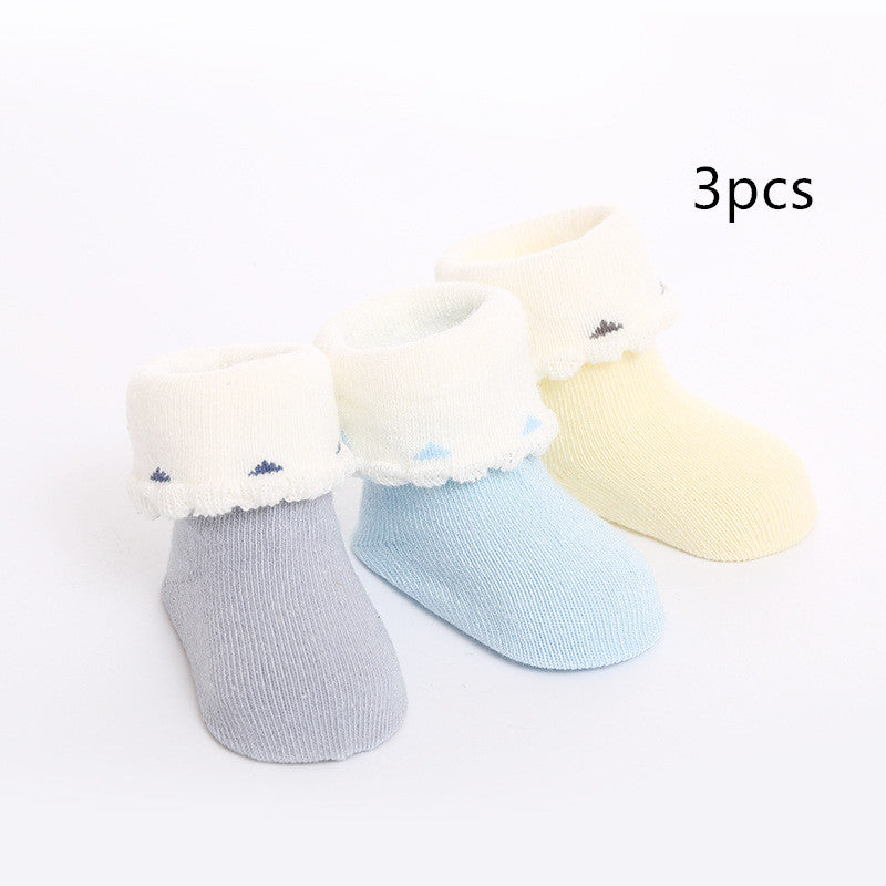 Baby Boneless Breathable Socks