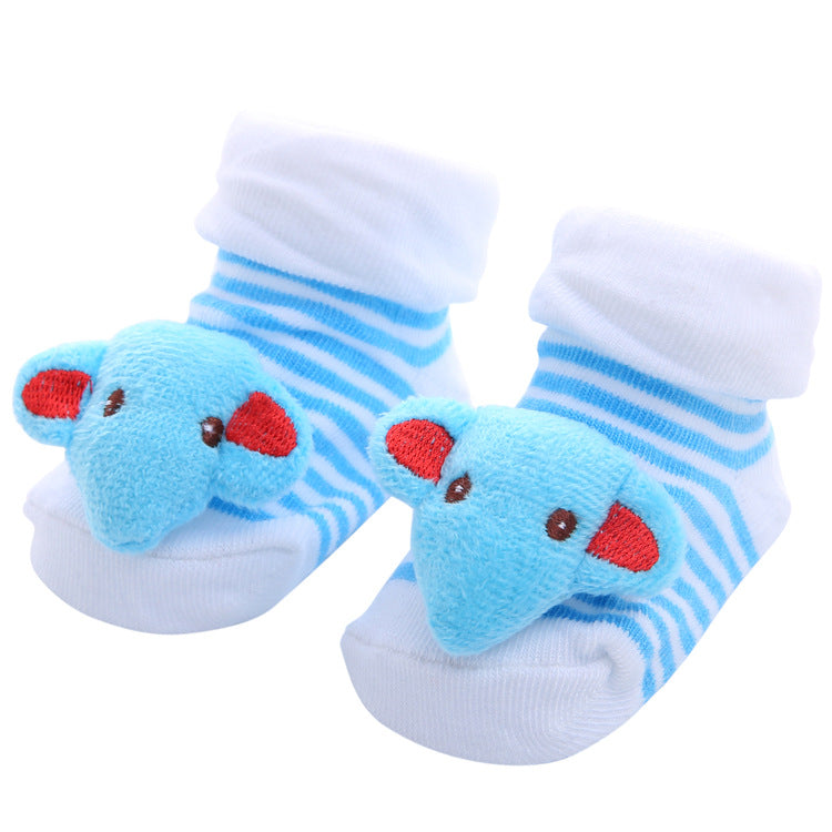 Baby 3D Cartoon Anti-Skid Socks
