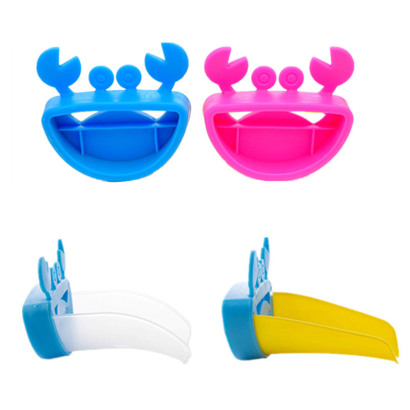 Kids' Cartoon Faucet Extender