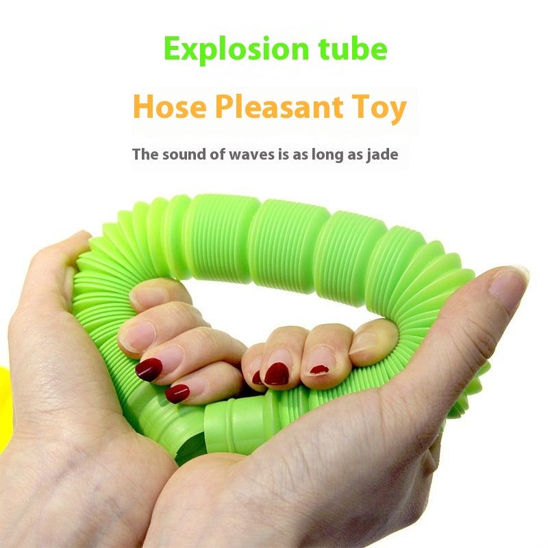 Pop-Tube Stretch Fidget Toy