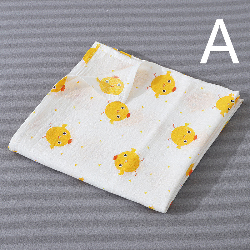 Thin Cotton Gauze Swaddle Wrap